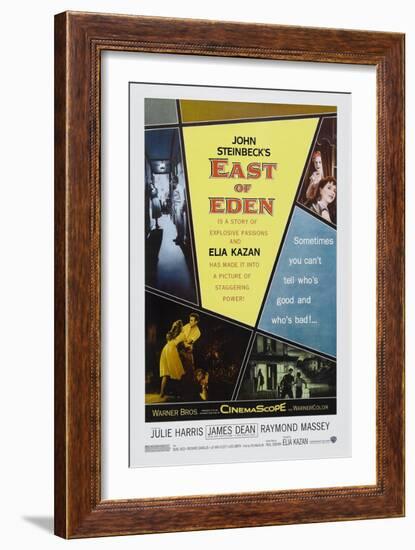 John Steinbeck's East of Eden, 1955, "East of Eden" Directed by Elia Kazan-null-Framed Giclee Print