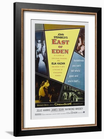John Steinbeck's East of Eden, 1955, "East of Eden" Directed by Elia Kazan-null-Framed Giclee Print