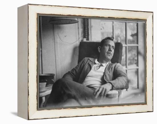 John Steinbeck-Peter Stackpole-Framed Premier Image Canvas