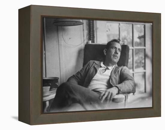 John Steinbeck-Peter Stackpole-Framed Premier Image Canvas