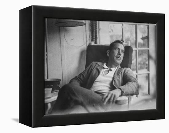 John Steinbeck-Peter Stackpole-Framed Premier Image Canvas