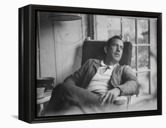 John Steinbeck-Peter Stackpole-Framed Premier Image Canvas