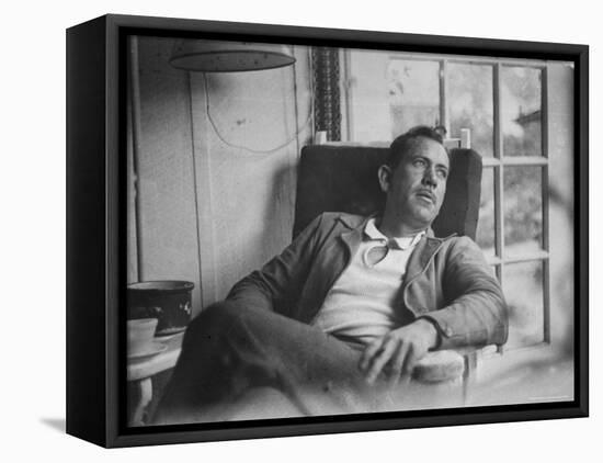 John Steinbeck-Peter Stackpole-Framed Premier Image Canvas