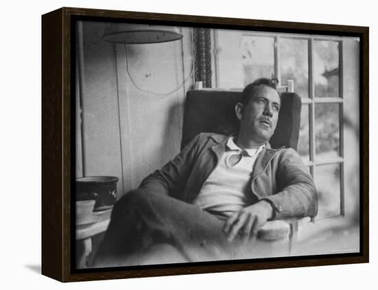 John Steinbeck-Peter Stackpole-Framed Premier Image Canvas