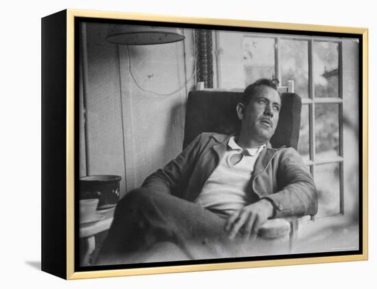 John Steinbeck-Peter Stackpole-Framed Premier Image Canvas