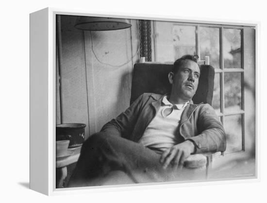 John Steinbeck-Peter Stackpole-Framed Premier Image Canvas