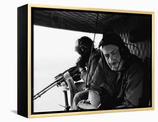 John Steinbeck-Associated Press-Framed Premier Image Canvas