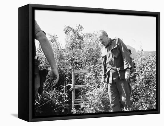 John Steinbeck-Associated Press-Framed Premier Image Canvas