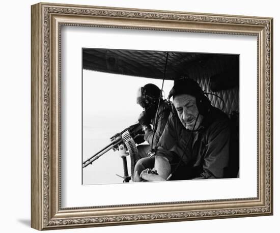 John Steinbeck-Associated Press-Framed Photographic Print