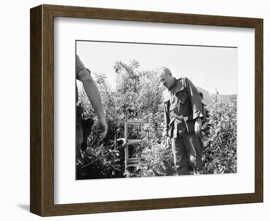 John Steinbeck-Associated Press-Framed Photographic Print