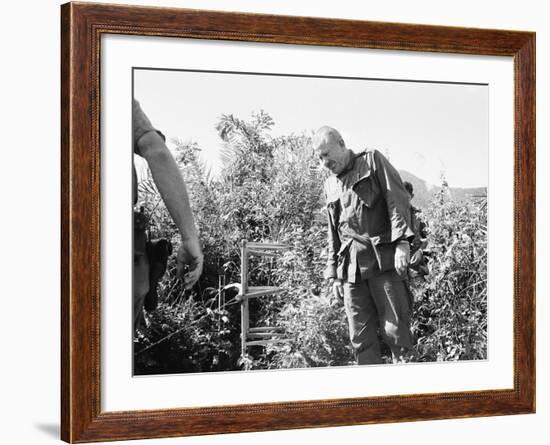 John Steinbeck-Associated Press-Framed Photographic Print