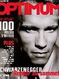 L'Optimum, December 2000-January 2000 - Arnold Schwarzenegger-John Stoddart-Art Print