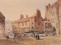 Newcastle Upon Tyne from Windmill Hills, Gateshead, 1887-John Storey-Giclee Print