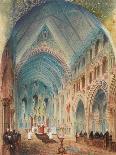 Tynemouth Priory, East End, 1878-John Storey-Framed Giclee Print