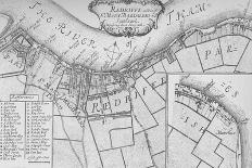 A Plan of Rotherhithe, 1755, (1912). Artists: Unknown, John Stow-John Stow-Giclee Print
