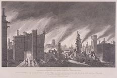 Ludgate, the Great Fire of London, 1811-John Stow-Giclee Print