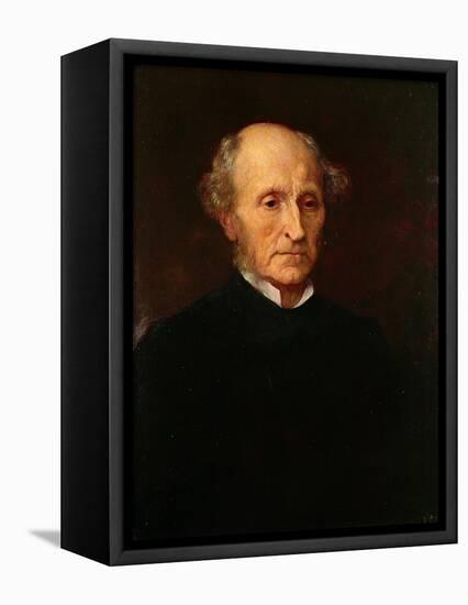 John Stuart Mill, 1873-George Frederick Watts-Framed Premier Image Canvas