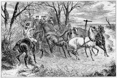 A Knight of the Road, 1881-John Sturgess-Framed Giclee Print