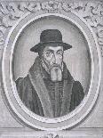 Oval Portrait of John Foxe, C1570-John Sturt-Framed Giclee Print