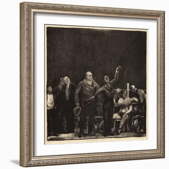 John Sullivan-George Bellows-Framed Giclee Print