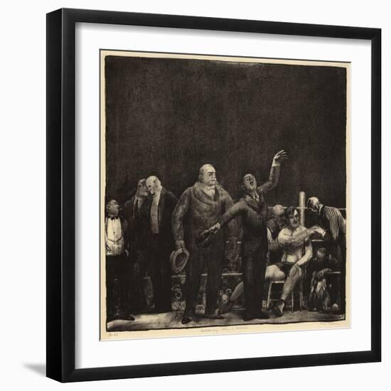 John Sullivan-George Bellows-Framed Giclee Print