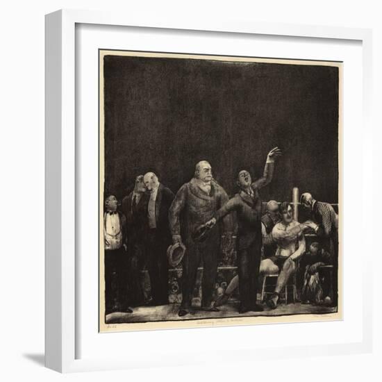 John Sullivan-George Bellows-Framed Giclee Print