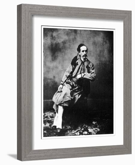 John Surratt, Member of the Lincoln Conspiracy, 1866-MATHEW B BRADY-Framed Giclee Print