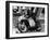 John Surtees Winning the Isle of Man Junior TT, on an MV Agusta, 1959-null-Framed Photographic Print