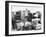 John Surtees with Norton Motorcycles, 1954-null-Framed Photographic Print