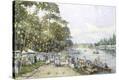Stretched Canvas Print