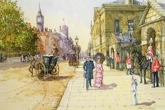 Tower of London from Trinity Square, 1890's-John Sutton-Giclee Print
