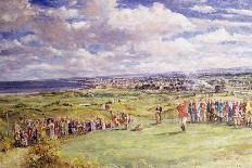 The Fifth Tee, St. Andrew's, 1921-John Sutton-Giclee Print