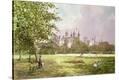 Stretched Canvas Print