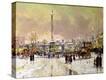 Stretched Canvas Print