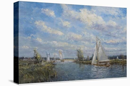 Stretched Canvas Print, , large