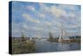 Stretched Canvas Print