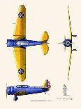 North American Aviation BT-9-John T. McCoy Jr.-Art Print