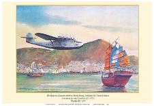 Dixie Clipper - First Transatlantic Passenger Flight - Pan American Airways - Boeing B-314-John T. McCoy-Art Print