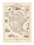William Penn's Treaty with the Indians, Pennsylvania, 1681-John Tallis-Giclee Print