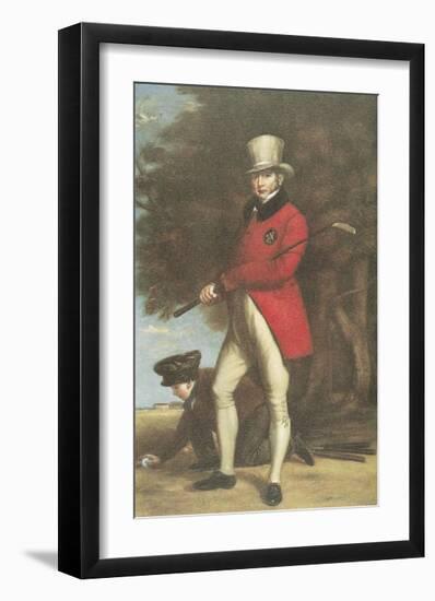 John Taylor-Sir Henry Raeburn-Framed Art Print