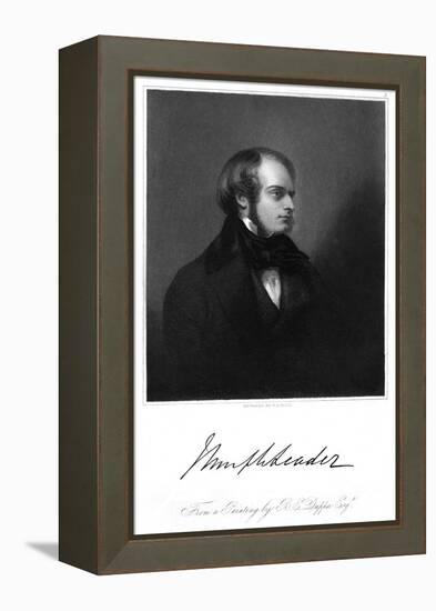 John Temple Leader-B E Duppe-Framed Stretched Canvas