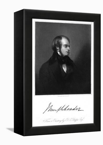 John Temple Leader-B E Duppe-Framed Stretched Canvas