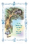 Alice's Adventure's in Wonderland-John Tenniel-Premium Giclee Print