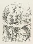 Cheshire Cat-John Tenniel-Photographic Print