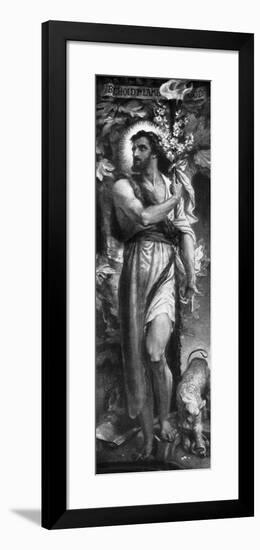 John the Baptist, 1926-Frederic Shields-Framed Giclee Print