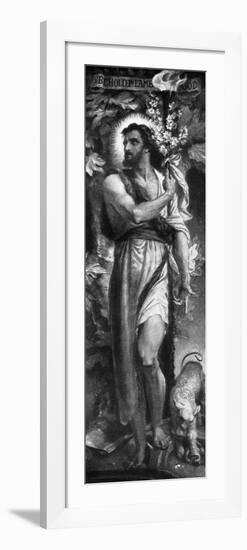 John the Baptist, 1926-Frederic Shields-Framed Giclee Print