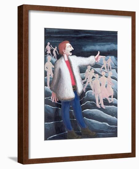 John the Baptist, 1999-Dinah Roe Kendall-Framed Giclee Print