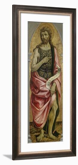 John the Baptist, C.1480-null-Framed Giclee Print