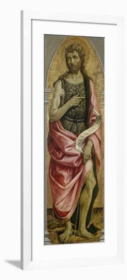 John the Baptist, C.1480-null-Framed Giclee Print