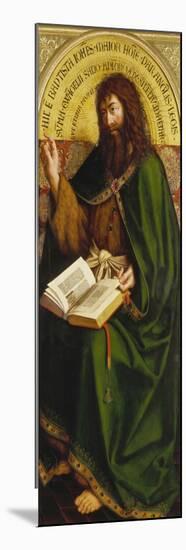 John the Baptist. Copy after Van Eyck (Ghent Altarpiece)-Michiel Coxcie-Mounted Giclee Print